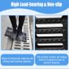 BomDog Outdoor Drain Covers, Narrow Polymer Plastic Trench Drain Grate for Gardens, 1 Pc view 3