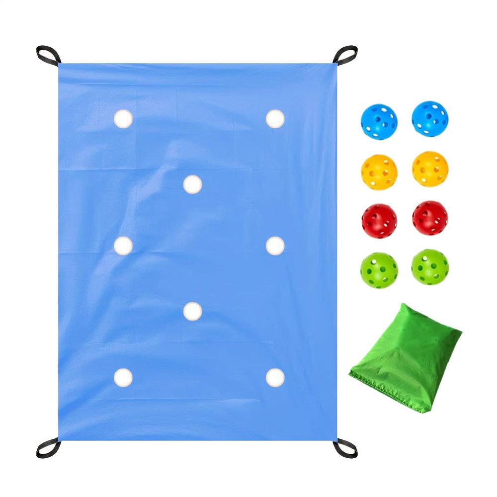 Team-Building Games Kit with Hollow Ball