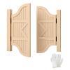 Wood Swinging Cafe Saloon Door, W124 x H90 cm view 1