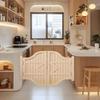 Wood Swinging Cafe Saloon Door, W124 x H90 cm view 2