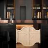 Wood Swinging Cafe Saloon Door, W124 x H90 cm view 4