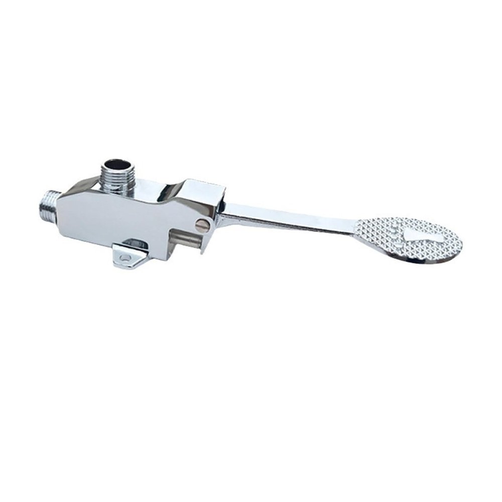 Sanitary Foot-Pedal Flush Valve for Public Toilets