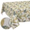ANRO Washable Tablecloth, Colorful, 300 x 140 cm, Garden Tablecloth view 1