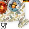 ANRO Washable Tablecloth, Colorful, 300 x 140 cm, Garden Tablecloth view 4