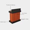 Modern Compact Reception Counter for Offices and Reception Areas view 2