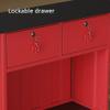 Modern Compact Reception Counter for Offices and Reception Areas view 3