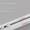Self-Adhesive Ceiling Curtain Track, 1.6 m, No Drilling, White view 2