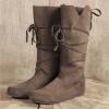 Unisex Medieval PU-Leather Ankle Boots for Cosplay view 2