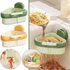 LUCKKY Corner Sink Caddy with Suction Cup, Green view 2