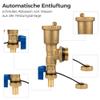 VANCOCO Brass Underfloor Heating Manifold, 7 Circuits view 4