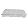 Magnetic Chest Freezer Cover, Polyester and Cotton, Silver view 1