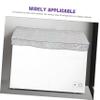 Magnetic Chest Freezer Cover, Polyester and Cotton, Silver view 3