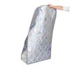 Magnetic Chest Freezer Cover, Polyester and Cotton, Silver view 4