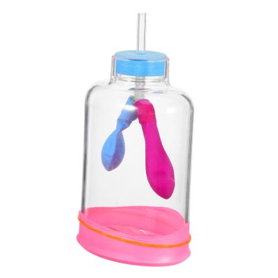 Lung Respiration Model for Teaching Human Breathing