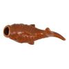 PartyKindom Ceramic Koi Fish Fountain Spitter, Lifelike Fish Sculpture for Ponds and Indoor or Outdoor Garden Decor view 1