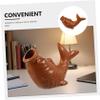 PartyKindom Ceramic Koi Fish Fountain Spitter, Lifelike Fish Sculpture for Ponds and Indoor or Outdoor Garden Decor view 3