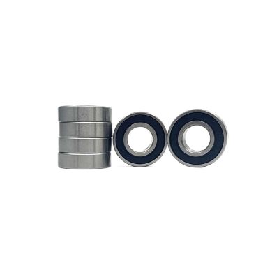 S6900-S6906 Series 440 Stainless Steel Thin-Section Ball Bearing, 2RS, Cast-Iron Housing (S6905-2RS, 2 pcs)
