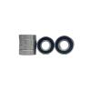 S6900-S6906 Series 440 Stainless Steel Thin-Section Ball Bearing, 2RS, Cast-Iron Housing (S6905-2RS, 2 pcs) view 1