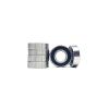 S6900-S6906 Series 440 Stainless Steel Thin-Section Ball Bearing, 2RS, Cast-Iron Housing (S6905-2RS, 2 pcs) view 4