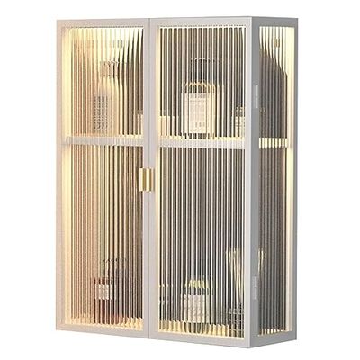 Wall-Mounted Bathroom Cabinet with Doors