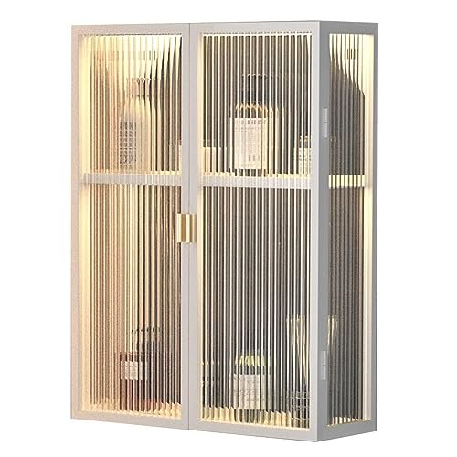 Wall-Mounted Bathroom Cabinet with Doors