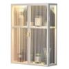 Wall-Mounted Bathroom Cabinet with Doors view 1