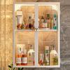 Wall-Mounted Bathroom Cabinet with Doors view 4