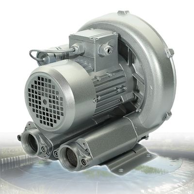 UORDBY Industrial Exhaust Fan, 220 V Aluminum-Alloy High-Pressure Regenerative Blower, XGB-1500