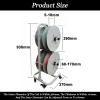 Wire Spool Stand with Wheels, 4 Rods view 2