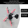 Wire Spool Stand with Wheels, 4 Rods view 4