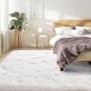LIJIAO Washable Area Rug 95 x 290 cm, Anti-Slip, Super Soft, Faux Fur Look view 1