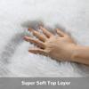 LIJIAO Washable Area Rug 95 x 290 cm, Anti-Slip, Super Soft, Faux Fur Look view 2