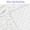LIJIAO Washable Area Rug 95 x 290 cm, Anti-Slip, Super Soft, Faux Fur Look view 4