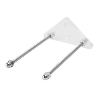 Asixxsix Skateboard Wall Mount, 8-Pack Acrylic Hangers