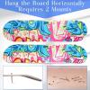 Asixxsix Skateboard Wall Mount, 8-Pack Acrylic Hangers view 3