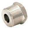 High-Pressure Reducer 1/4" BSP Female to 3/4" BSP Male, 304 Stainless Steel Hex Reducer Pipe Fitting Adapter view 1