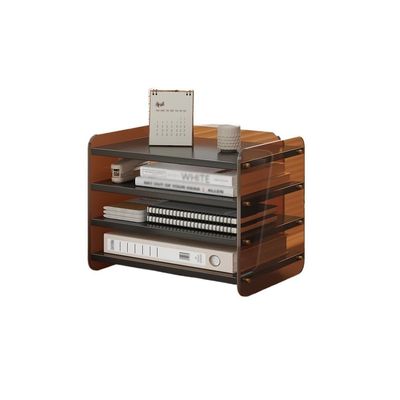 YANG11FAN 4-Tier File Holder for A4 Documents