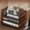 YANG11FAN 4-Tier File Holder for A4 Documents view 3
