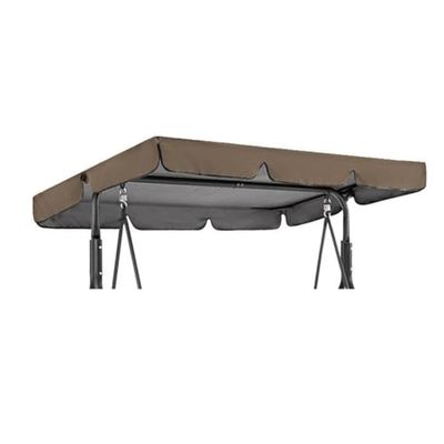 Waterproof Replacement Canopy for Swing Chairs, UV- and Wind-Resistant, 164 x 114 x 15 cm