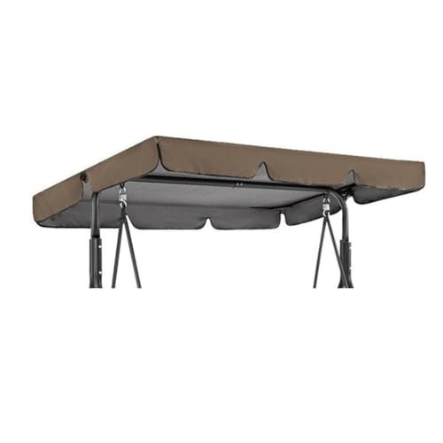 Waterproof Replacement Canopy for Swing Chairs, UV- and Wind-Resistant, 164 x 114 x 15 cm