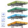 Waterproof Replacement Canopy for Swing Chairs, UV- and Wind-Resistant, 164 x 114 x 15 cm view 3