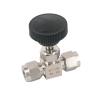 304 Stainless Steel Shut-Off Needle Valve for 4 mm O.D. Tube view 1