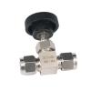 304 Stainless Steel Shut-Off Needle Valve for 4 mm O.D. Tube view 3