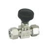 304 Stainless Steel Shut-Off Needle Valve for 4 mm O.D. Tube view 4