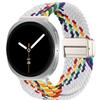 Issinlky Braided Nylon Band for Galaxy Watch 8/9 40mm 44mm view 1
