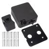 Retractable Clothesline, 304 Stainless Steel, 6 m, Black view 1