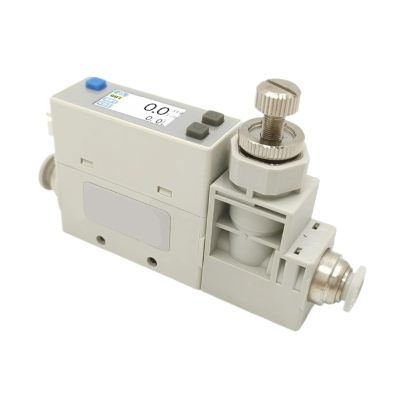 AFM0811-06-A 100 L/min / AFM0811-08-A 100 L/min Airflow Regulator with Needle Valve, Miniature Flow Meter