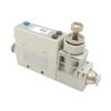 AFM0811-06-A 100 L/min / AFM0811-08-A 100 L/min Airflow Regulator with Needle Valve, Miniature Flow Meter view 1