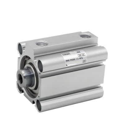 JNVFTCUX CDQ2B CDQ2A Standard Compact Cylinder, Double-Acting, Single Rod, 12 mm Bore, 5–50 mm Stroke, Internal Thread (12–25dz, CDQ2A)