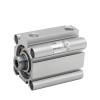 JNVFTCUX CDQ2B CDQ2A Standard Compact Cylinder, Double-Acting, Single Rod, 12 mm Bore, 5–50 mm Stroke, Internal Thread (12–25dz, CDQ2A) view 1